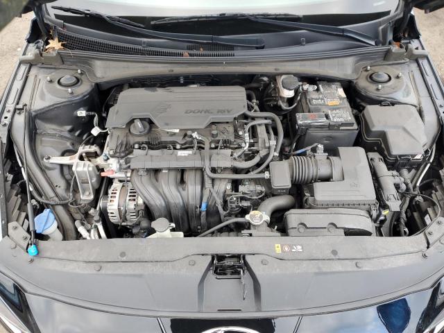 Продаж на аукціоні авто 2021 Hyundai Elantra Sel, vin: 5NPLN4AG7MH043650, номер лоту: 80727733