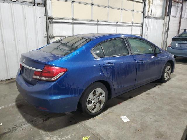 Продаж на аукціоні авто 2013 Honda Civic Lx, vin: 19XFB2F54DE289285, номер лоту: 80727943