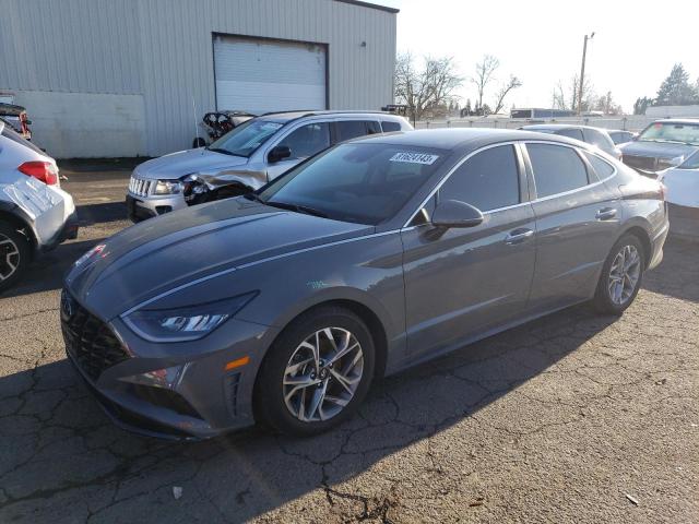 81624143 :رقم المزاد ، 5NPEF4JA0LH040279 vin ، 2020 Hyundai Sonata Sel مزاد بيع