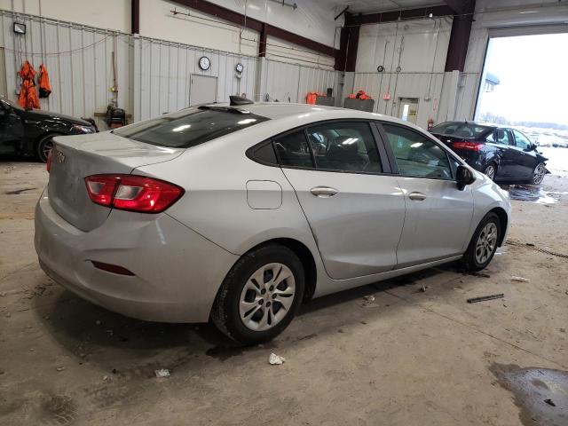 2019 Chevrolet Cruze მანქანა იყიდება აუქციონზე, vin: 1G1BJ5SM1K7103627, აუქციონის ნომერი: 81698443