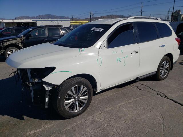 Продажа на аукционе авто 2018 Nissan Pathfinder S, vin: 5N1DR2MN4JC666699, номер лота: 79383333