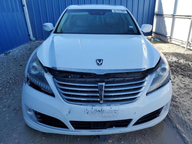 2014 Hyundai Equus Signature მანქანა იყიდება აუქციონზე, vin: KMHGH4JH8EU074085, აუქციონის ნომერი: 79028313