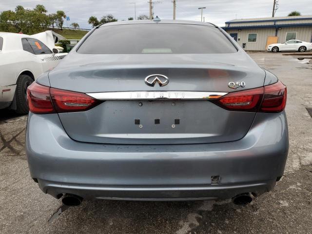 2018 Infiniti Q50 Luxe მანქანა იყიდება აუქციონზე, vin: JN1EV7AP5JM353830, აუქციონის ნომერი: 82095073