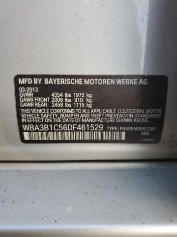 81284663 :رقم المزاد ، WBA3B1C56DF461529 vin ، 2013 Bmw 320 I مزاد بيع