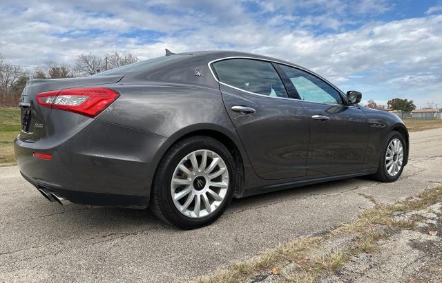 2017 Maserati Ghibli მანქანა იყიდება აუქციონზე, vin: ZAM57XSA9H1206127, აუქციონის ნომერი: 80730323