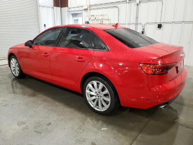 2017 Audi A4 Premium მანქანა იყიდება აუქციონზე, vin: WAUANAF48HN014696, აუქციონის ნომერი: 81416433