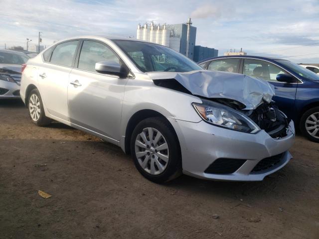 2018 Nissan Sentra S მანქანა იყიდება აუქციონზე, vin: 3N1AB7AP8JY347203, აუქციონის ნომერი: 80953363