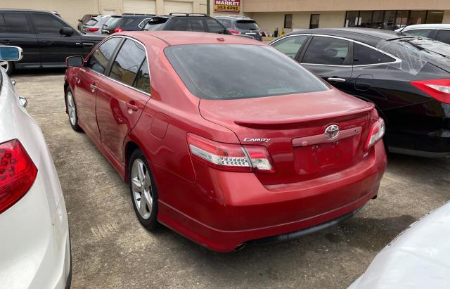 82710593 :رقم المزاد ، 4T1BK3EKXAU114236 vin ، 2010 Toyota Camry Se مزاد بيع
