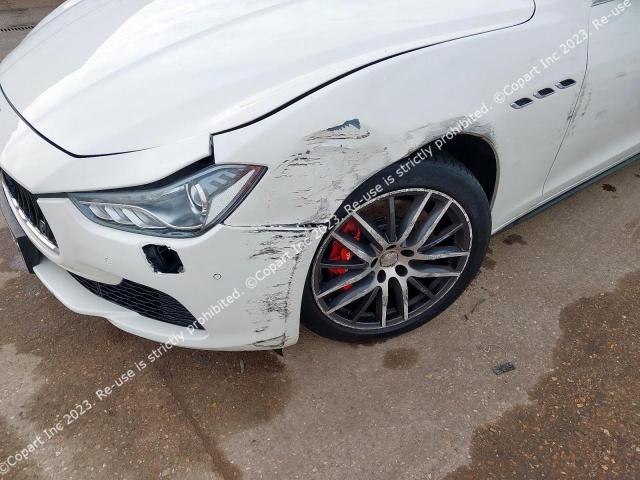 Aukcja sprzedaży 2016 Maserati Ghibli Dv6, vin: ZAMTS57C001192467, numer aukcji: 78446843