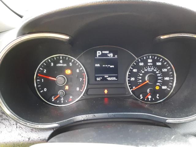 2018 Kia Forte მანქანა იყიდება აუქციონზე, vin: 3KPFK4A71JE213653, აუქციონის ნომერი: 80447943