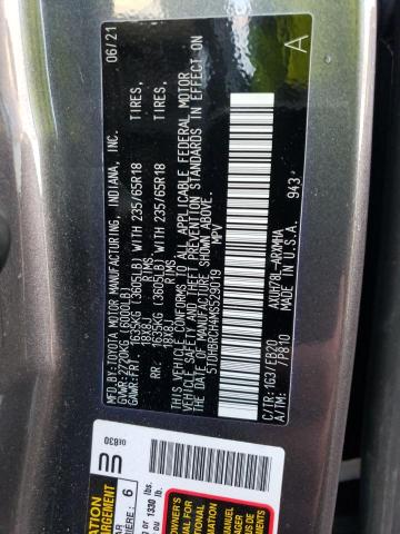 Aukcja sprzedaży 2021 Toyota Highlander Hybrid Xle, vin: 5TDHBRCH4MS529019, numer aukcji: 81981103