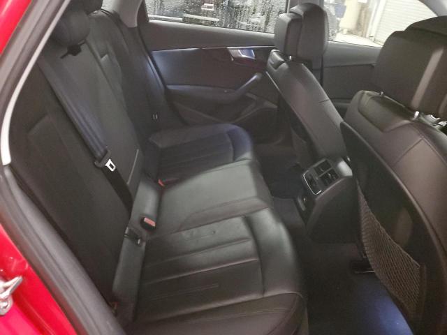 2017 Audi A4 Premium მანქანა იყიდება აუქციონზე, vin: WAUANAF48HN014696, აუქციონის ნომერი: 81416433