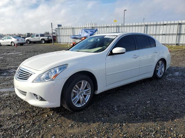 Aukcja sprzedaży 2013 Infiniti G37 Base, vin: JN1CV6AP5DM723051, numer aukcji: 81349183