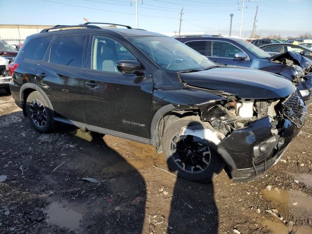 2020 Nissan Pathfinder Sl მანქანა იყიდება აუქციონზე, vin: 5N1DR2CM8LC627500, აუქციონის ნომერი: 79634603
