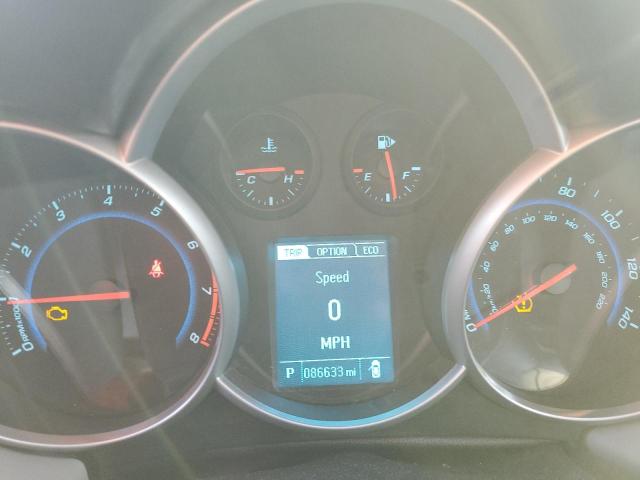 2013 Chevrolet Cruze Eco მანქანა იყიდება აუქციონზე, vin: 1G1PH5SB1D7318315, აუქციონის ნომერი: 81403773