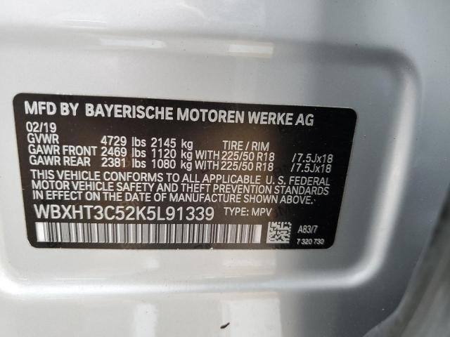 Aukcja sprzedaży 2019 Bmw X1 Xdrive28i, vin: WBXHT3C52K5L91339, numer aukcji: 82301033