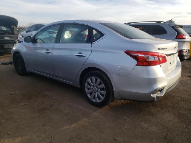 2018 Nissan Sentra S მანქანა იყიდება აუქციონზე, vin: 3N1AB7AP8JY347203, აუქციონის ნომერი: 80953363