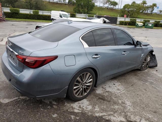 2018 Infiniti Q50 Luxe მანქანა იყიდება აუქციონზე, vin: JN1EV7AP5JM353830, აუქციონის ნომერი: 82095073
