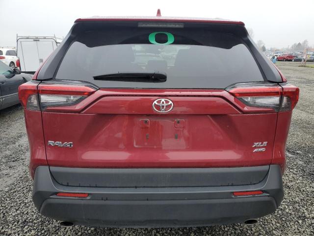 80712563 :رقم المزاد ، 2T3P1RFV0LW100800 vin ، 2020 Toyota Rav4 Xle مزاد بيع