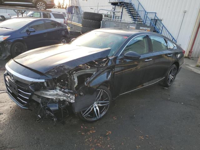77026253 :رقم المزاد ، 1HGCV2F94MA030815 vin ، 2021 Honda Accord Touring مزاد بيع