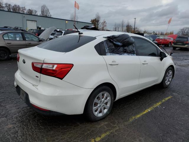 2016 Kia Rio Lx მანქანა იყიდება აუქციონზე, vin: KNADM4A30G6558974, აუქციონის ნომერი: 78281853