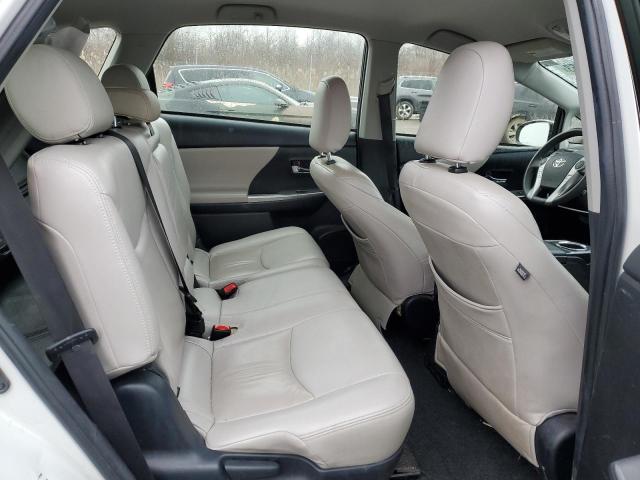 81334753 :رقم المزاد ، JTDZN3EU9FJ018487 vin ، 2015 Toyota Prius V مزاد بيع