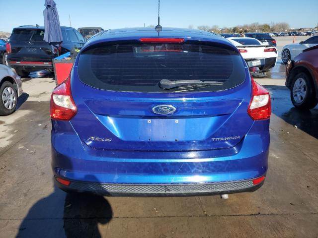 80909253 :رقم المزاد ، 1FAHP3N25CL267234 vin ، 2012 Ford Focus Titanium مزاد بيع