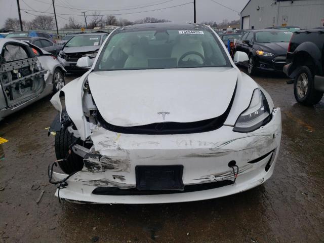 2020 Tesla Model 3 მანქანა იყიდება აუქციონზე, vin: 5YJ3E1EA3LF616075, აუქციონის ნომერი: 75584433
