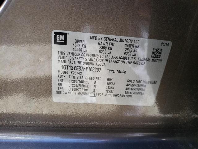 Aukcja sprzedaży 2015 Gmc Sierra K2500 Sle, vin: 1GT12YE87FF168297, numer aukcji: 80846043