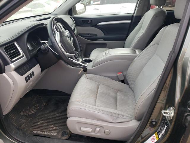 80247323 :رقم المزاد ، 5TDBKRFH7FS094954 vin ، 2015 Toyota Highlander Le مزاد بيع