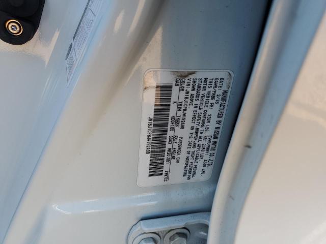 Aukcja sprzedaży 2018 Nissan Rogue Sport S, vin: JN1BJ1CP8JW152498, numer aukcji: 81575913
