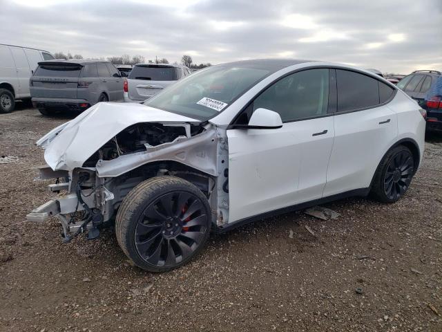 Aukcja sprzedaży 2021 Tesla Model Y, vin: 5YJYGDEF5MF249579, numer aukcji: 43728574