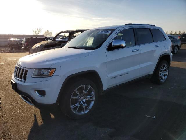 81722013 :رقم المزاد ، 1C4RJFBG6EC372644 vin ، 2014 Jeep Grand Cherokee Limited مزاد بيع
