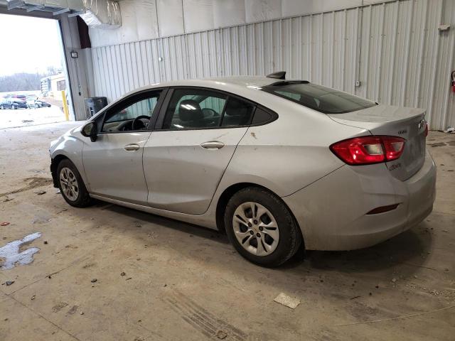 2019 Chevrolet Cruze მანქანა იყიდება აუქციონზე, vin: 1G1BJ5SM1K7103627, აუქციონის ნომერი: 81698443