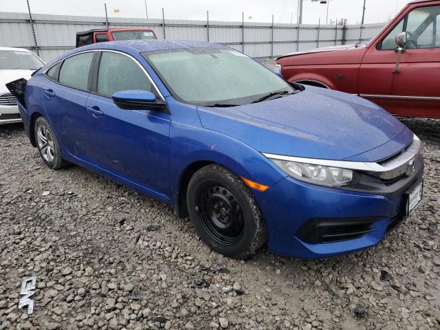 81609423 :رقم المزاد ، 19XFC2F5XJE043723 vin ، 2018 Honda Civic Lx مزاد بيع