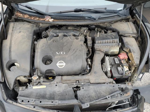 2011 Nissan Maxima S მანქანა იყიდება აუქციონზე, vin: 1N4AA5APXBC851580, აუქციონის ნომერი: 81951473
