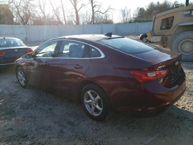 Aukcja sprzedaży 2016 Chevrolet Malibu Ls, vin: 1G1ZB5ST6GF233015, numer aukcji: 79485573