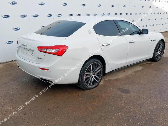 Aukcja sprzedaży 2016 Maserati Ghibli Dv6, vin: ZAMTS57C001192467, numer aukcji: 78446843