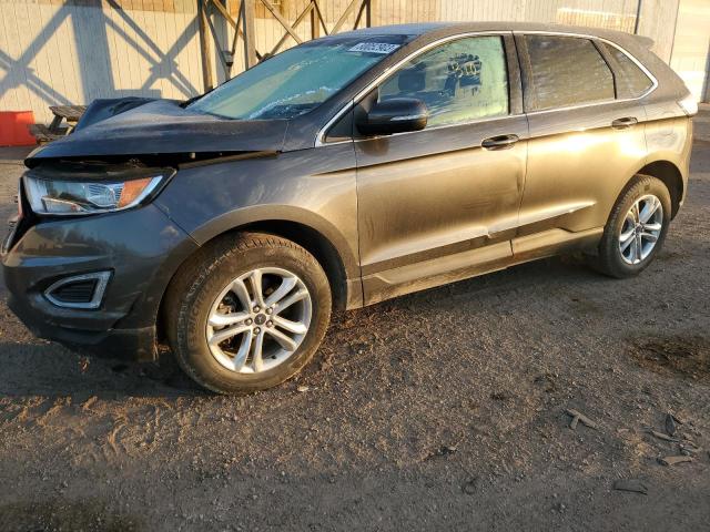 2018 Ford Edge Sel მანქანა იყიდება აუქციონზე, vin: 2FMPK4J98JBC11522, აუქციონის ნომერი: 80052903