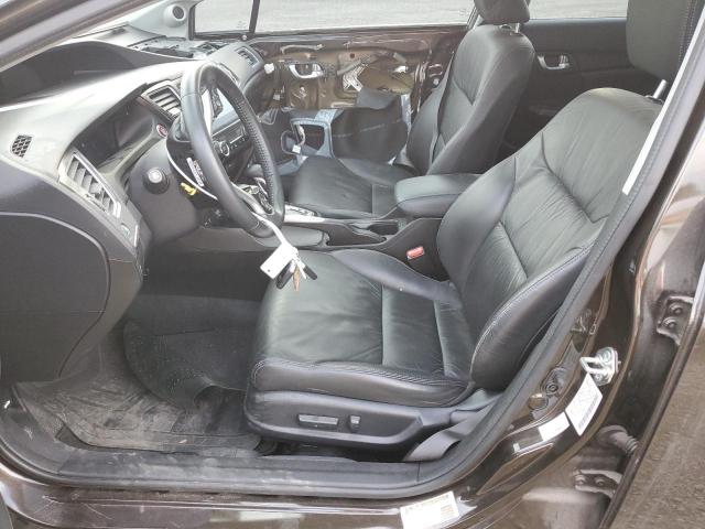 81251883 :رقم المزاد ، 2HGFB2F9XEH523519 vin ، 2014 Honda Civic Exl مزاد بيع
