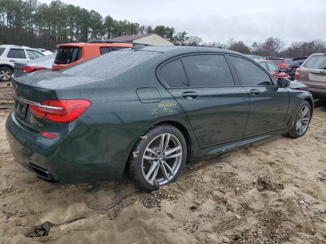2018 Bmw 750 Xi მანქანა იყიდება აუქციონზე, vin: WBA7F2C50JB238725, აუქციონის ნომერი: 80268263