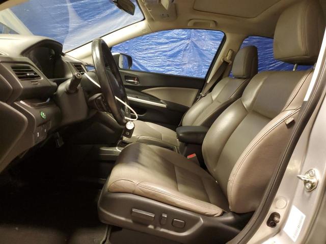 Auction sale of the 2015 Honda Cr-v Exl, vin: 2HKRM3H71FH511940, lot number: 80658753