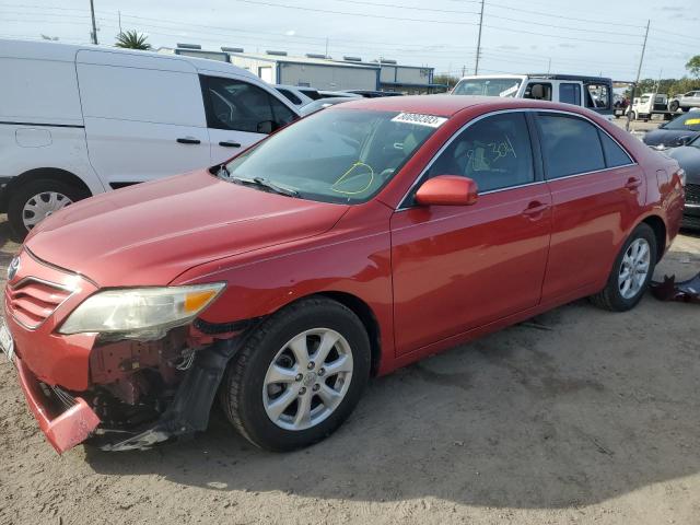 80090303 :رقم المزاد ، 4T1BF3EK9BU722545 vin ، 2011 Toyota Camry Base مزاد بيع