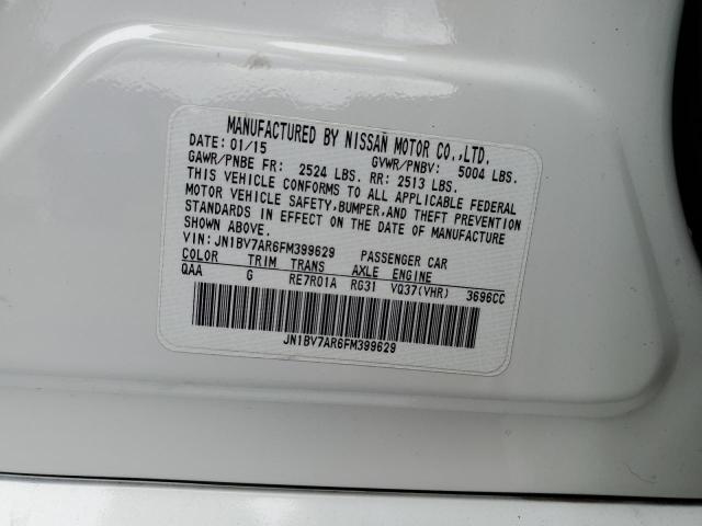 Продажа на аукционе авто 2015 Infiniti Q50 Base, vin: JN1BV7AR6FM399629, номер лота: 78879383