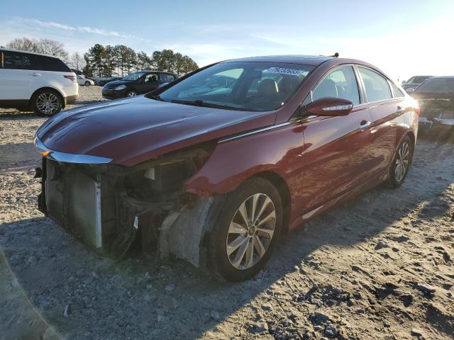 79232653 :رقم المزاد ، 5NPEC4AC5EH854117 vin ، 2014 Hyundai Sonata Se مزاد بيع