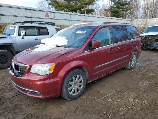 2014 Chrysler Town & Country მანქანა იყიდება აუქციონზე, vin: 2C4RC1BG2ER159873, აუქციონის ნომერი: 78749453
