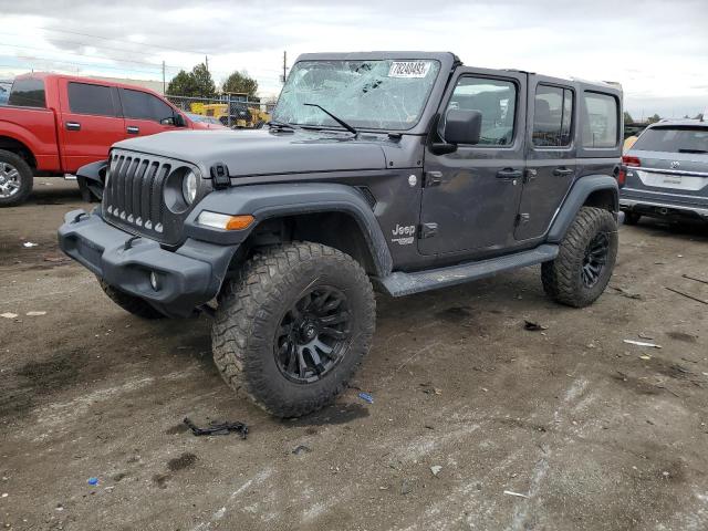Продажа на аукционе авто 2019 Jeep Wrangler Unlimited Sport, vin: 1C4HJXDGXKW536597, номер лота: 78240493