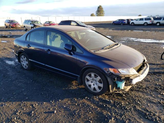 78947263 :رقم المزاد ، JHMFA16597S000205 vin ، 2007 Honda Civic Lx مزاد بيع