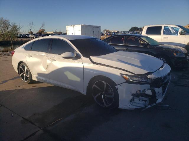 79057503 :رقم المزاد ، 1HGCV1F38JA153762 vin ، 2018 Honda Accord Sport مزاد بيع