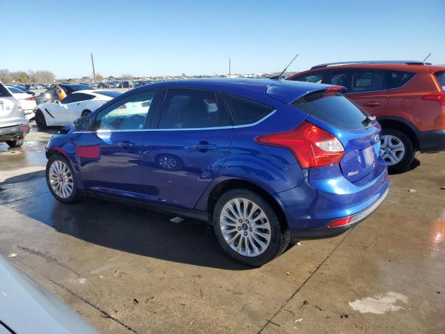 80909253 :رقم المزاد ، 1FAHP3N25CL267234 vin ، 2012 Ford Focus Titanium مزاد بيع